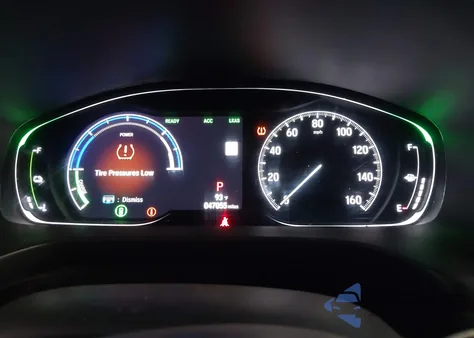 2022 Honda Insight Touring из США, поврежденный, VIN 19XZE4F94NE003486